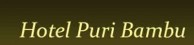Hotel Puri Bambu - Logo